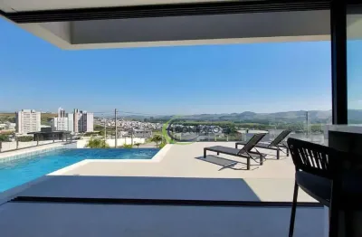 Sobrado com 5 dormitórios à venda, 470 m² por r$ 6.500.000,00 - condomínio residencial alphaville ii - são josé dos campos/sp