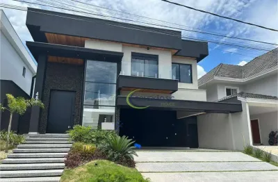 Sobrado com 4 dormitórios à venda, 350 m² por r$ 2.900.000,00 - condomínio residencial jaguary - são josé dos campos/sp