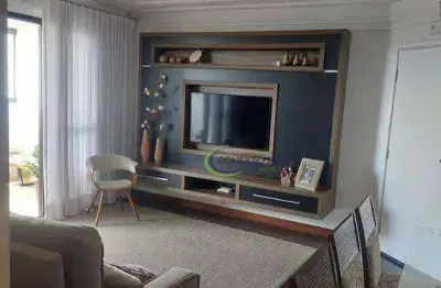 Apartamento à venda, 124 m² - bosque dos eucaliptos - são josé dos campos/sp