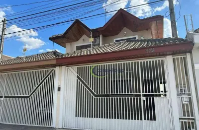 Sobrado com 4 dormitórios à venda, 124 m² por r$ 750.000,00 - jardim das indústrias - são josé dos campos/sp