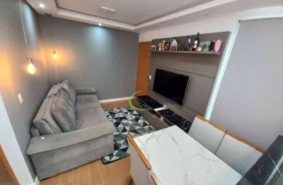 Apartamento  à venda, 40 m² - parque interlagos - são josé dos campos/sp