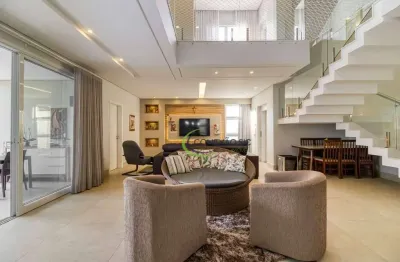 Sobrado com 4 dormitórios, 405 m² - venda por r$ 3.950.000,00 ou aluguel por r$ 18.000,00/mês - condomínio residencial montserrat - são josé dos campos/sp