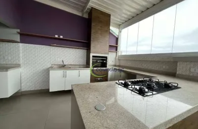 Cobertura com 3 dormitórios à venda, 135 m² por r$ 1.060.000,00 - floradas de são josé - são josé dos campos/sp