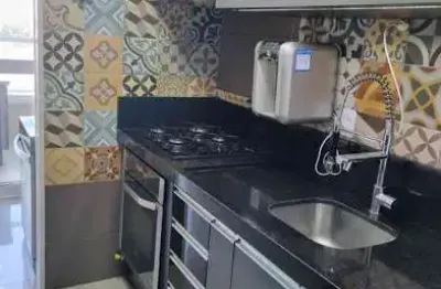 Apartamento novo e moderno com sacada gourmet e 3 dormitórios com suíte