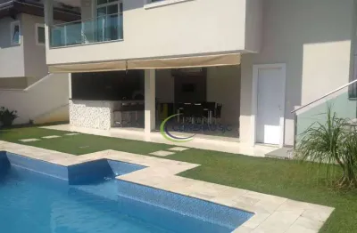 Sobrado com 4 dormitórios à venda, 382 m² por R$ 2.980.000,00 - Condomínio Residencial Jaguary - São José dos Campos/SP