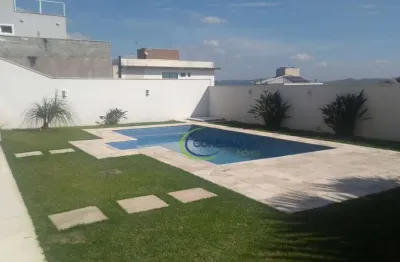 Sobrado com 4 dormitórios, 382 m² - venda por r$ 2.980.000,00 ou aluguel por r$ 15.500,00/mês - condomínio residencial jaguary - são josé dos campos/sp
