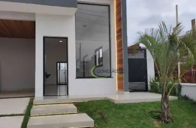 Casa em condomínio fechado com 3 quartos à venda na Rua Chile, Jardim Caçapava, Caçapava