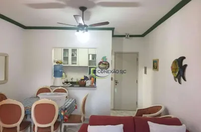 Apartamento em ubatuba todo mobiliado e planejado de 2 dormitórios com suíte e lazer com piscina e churrasqueira