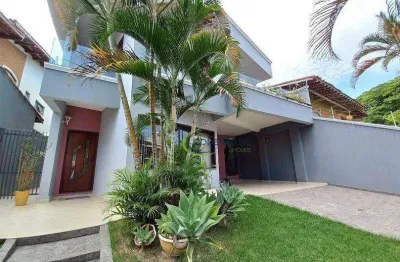 Sobrado com 4 dormitórios à venda, 270 m² por r$ 1.800.000,00 - jardim esplanada ii - são josé dos campos/sp