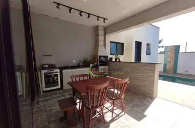 Casa à venda, 215 m² - condomínio terras do vale - caçapava/sp