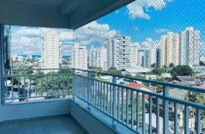 Apartamento para alugar, 71 m² - jardim aquarius - são josé dos campos/sp