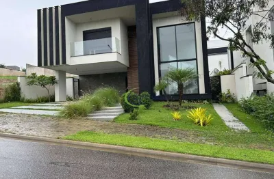Sobrado com 5 dormitórios à venda, 363 m² por r$ 3.190.000,00 - condomínio residencial alphaville - são josé dos campos/sp