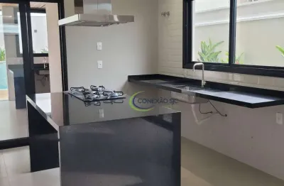 Lindo e novíssimo sobrado com piscina e 4 suítes em condomínio no urbanova