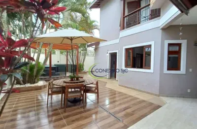Sobrado para alugar, 285 m² - jardim aquarius - são josé dos campos/sp