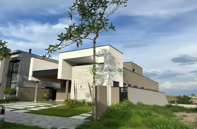 Casa com 4 dormitórios à venda, 278 m² por r$ 3.300.000,00 - condomínio residencial alphaville - são josé dos campos/sp