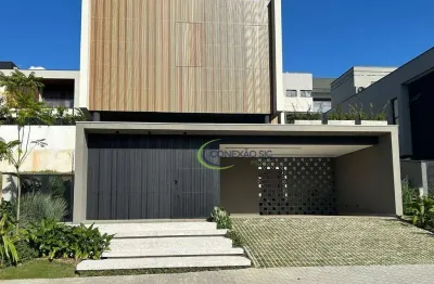 Sobrado com 4 dormitórios à venda, 390 m² por r$ 4.480.000,00 - condomínio residencial alphaville - são josé dos campos/sp