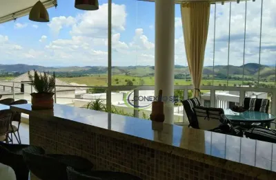 Sobrado com 4 dormitórios à venda, 316 m² por r$ 2.900.000,00 - condomínio residencial jaguary - são josé dos campos/sp