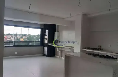 Apartamento com 3 dormitórios à venda, 83 m² por r$ 1.100.000,00 - jardim satélite - são josé dos campos/sp