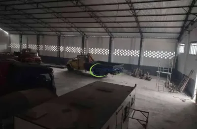 Galpão para alugar, 900 m² por r$ 18.000,00/mês - jardim limoeiro - são josé dos campos/sp