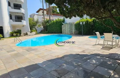 Apartamento com 3 dormitórios à venda, 330 m² por r$ 2.200.000,00 - jardim apolo - são josé dos campos/sp