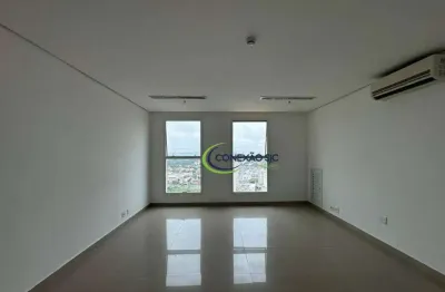 Sala para alugar, 37 m² por r$ 4.572,69/mês - jardim das colinas - são josé dos campos/sp
