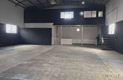 Galpão para alugar, 400 m² por r$ 8.000,00/mês - jardim motorama - são josé dos campos/sp