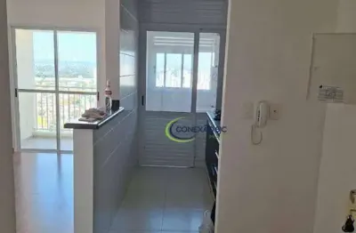 Lindo apartamento de 2 dormitórios com suíte planejado e 1 vaga e lazer completo
