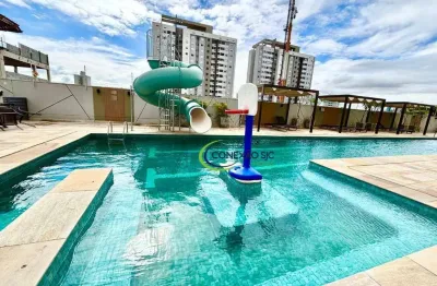 Apartamento com 2 dormitórios à venda, 65 m² por r$ 470.000 - parque industrial - sjc/sp