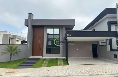 Casa térrea com 3 dormitórios e piscina à venda, 161 m² por r$ 1.460.000 - loteamento floresta - são josé dos campos/sp