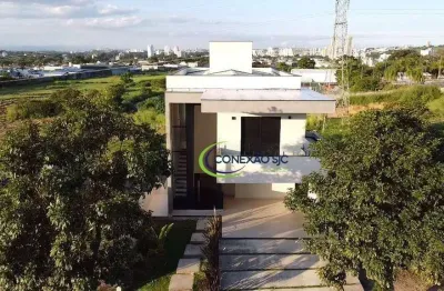 Sobrado com 4 dormitórios, 240 m² - venda por R$ 1.390.000,00 ou aluguel por R$ 9.090,00/mês - Residencial Golden Park - Jacareí/SP