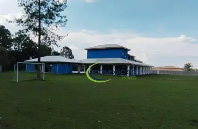 Chácara com 3 dormitórios à venda, 5025 m² por r$ 2.200.000,00 - recreio mantiqueira - caçapava/sp