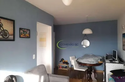 Apartamento à venda, 56 m² - Parque Residencial Flamboyant - SJC/SP