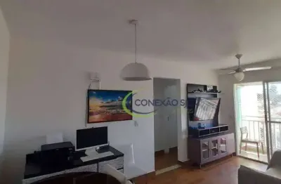 Apartamento à venda, 56 m² - parque residencial flamboyant - sjc/sp