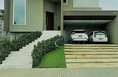 Sobrado à venda, 320 m² por r$ 2.850.000,00 - condomínio residencial alphaville - são josé dos campos/sp