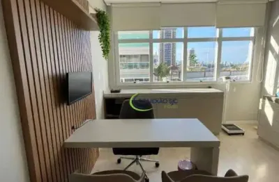 Sala à venda, 32 m² - parque residencial aquarius - são josé dos campos/sp