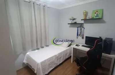 Apartamento à venda, 48 m² - palmeiras de são josé - são josé dos campos/sp