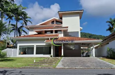 Sobrado à venda, 350 m² por r$ 6.900.000,00 - massaguaçu - caraguatatuba/sp