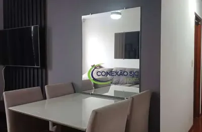 Apartamento com 2 dormitórios à venda, 66 m² por r$ 480.000,00 - vila adyana - são josé dos campos/sp