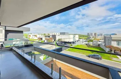 Sobrado com 5 dormitórios para alugar, 480 m² por r$ 19.000,00/mês - condomínio residencial alphaville - são josé dos campos/sp