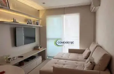 Apartamento com 1 dormitório à venda, 45 m² por r$ 500.000,00 - vila adyana - são josé dos campos/sp