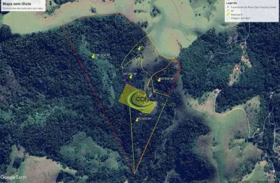 Sítio à venda, 605000 m² por R$ 13.200.000,00 - Roncador - São Francisco Xavier/SP