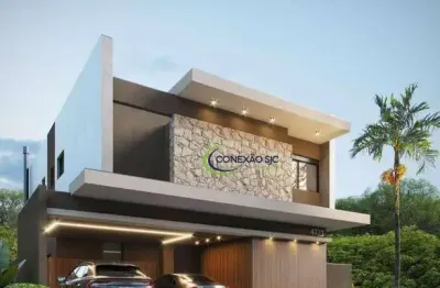 Casa com 4 dormitórios à venda, 250 m² por r$ 1.950.000,00 - recanto dos eucaliptos - são josé dos campos/sp