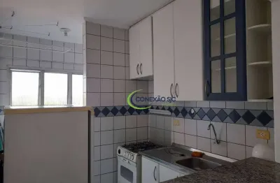 Apartamento mobiliado de 1 dormitório para venda ou locação