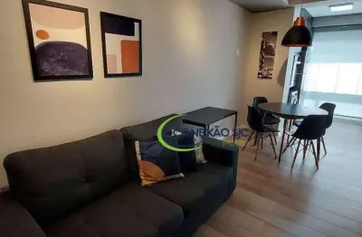 Apartamento com 1 dormitório, 40 m² - venda ou aluguel  - jardim aquarius - são josé dos campos/sp