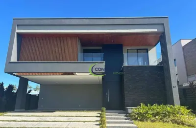 Sobrado com 5 dormitórios à venda, 397 m² por r$ 3.800.000,00 - condomínio residencial alphaville ii - são josé dos campos/sp