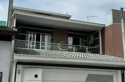 Sobrado com 3 dormitórios à venda, 200 m² por r$ 590.000 - residencial dom bosco - são josé dos campos/sp