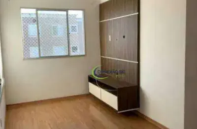 Apartamento à venda, 45 m²  - vila tesouro - são josé dos campos/sp