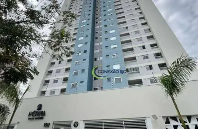 Apartamento com 2 dormitórios para alugar, 64 m² por r$ 3.306/mês - villa branca - jacareí/sp