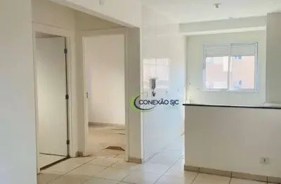 Apartamento  para alugar, 48 m² - jardim são josé - são josé dos campos/sp