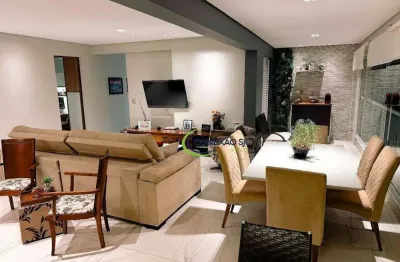 Apartamento com 3 dormitórios, 156 m² - venda por r$ 1.580.000,00 ou aluguel por r$ 8.740,00/mês - jardim das indústrias - são josé dos campos/sp